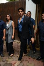 Sidharth Malhotra at the promo shoot in Bungalow 9, bandra on 25th July 2016